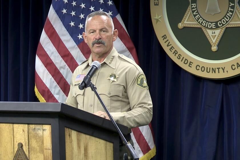 On Sunday, October 13th, 2024, Riverside County Sheriff Chad Bianco spoke on Vem Miller, the man arrested Saturday outside the Trump Rally in Coachella. Bianco mentioned that Vem Miller, claimed to be a "Sovereign Citizen" and had a loaded handgun and shotgun with multiple passports and IDs with fake names. Miller was arrested on illegal gun charges, fake registration on his vehicle, and other charges.