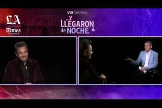 Eugenio Derbez regresa a la comedia con la serie ‘Y llegaron de noche’