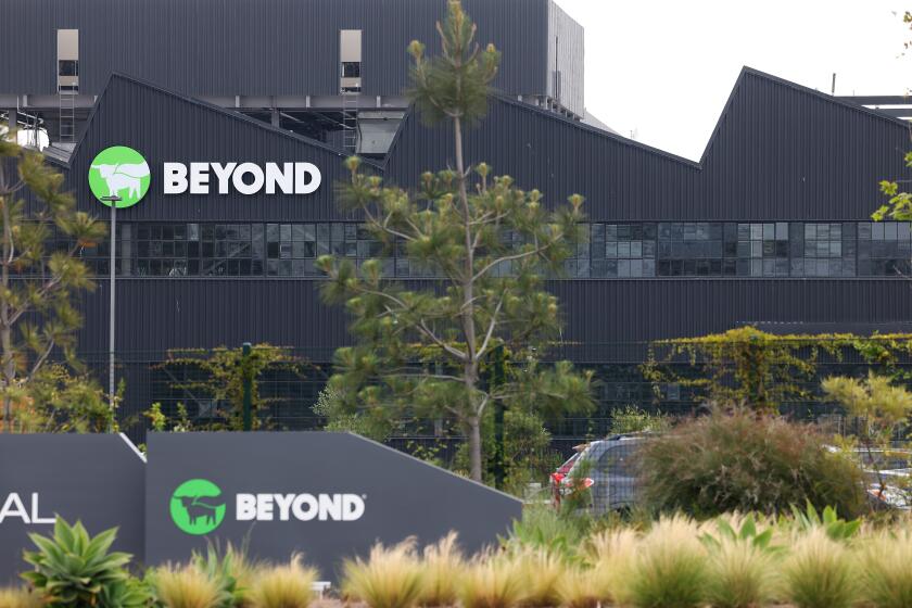 EL SEGUNDO-CA-MAY 30, 2024: Beyond Meat is El Segundo is photographed on May 30, 2024. (Christina House / Los Angeles Times)