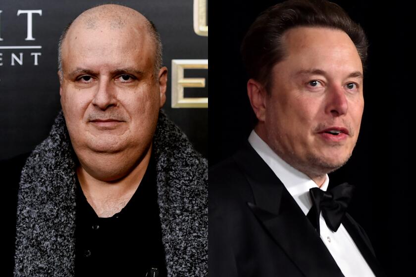 Alex Proyas and Elon Musk