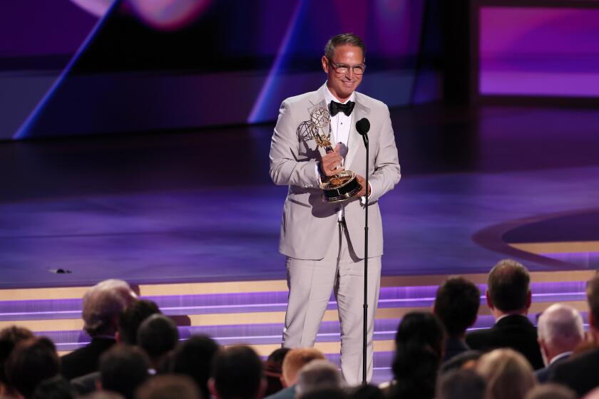 LOS ANGELES, CA - September 15, 2024 - Greg Berlanti during the 76th Primetime Emmy Awards at the Peacock Theater on Sunday, September 15, 2024 (Robert Gauthier / Los Angeles Times)