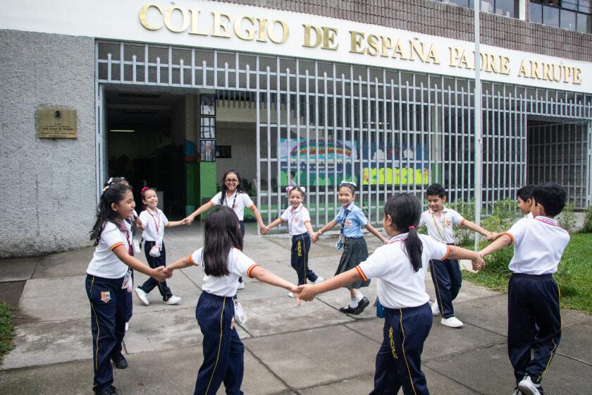 El Colegio de España Padre Arrupe atiende a cerca de 2 mil estudiantes en zonas de bajos ingresos