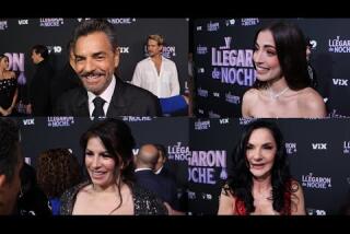 Premiere en Los Ángeles de “Y llegaron de noche” la nueva serie de Eugenio Derbez