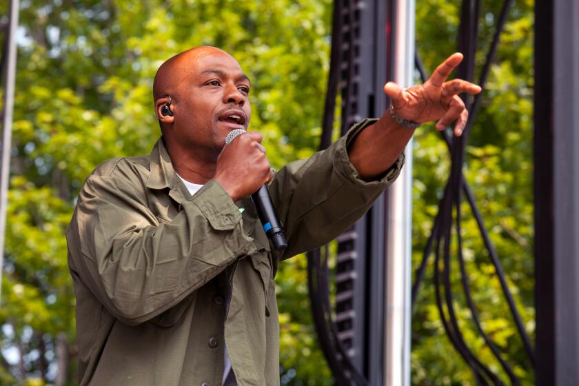 Ka performs during 2014 Pitchfork Music Festival at Union Park on July 19, 2014 in Chicago, Illinois.