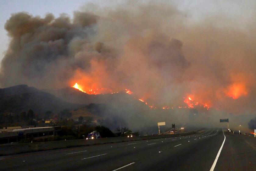 The Woolsey fire