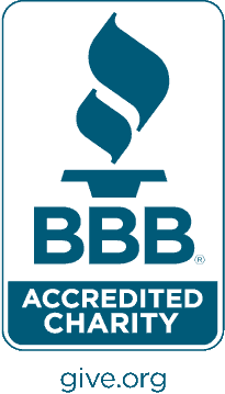 Better Business Bureau Accredited Charity logo